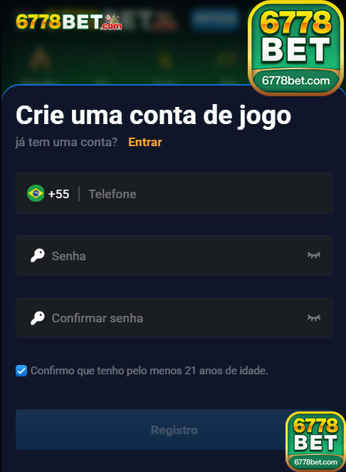 6778bet.com experimente dinâmico jogo